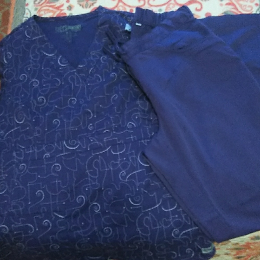 Grey's anatomy scrub set